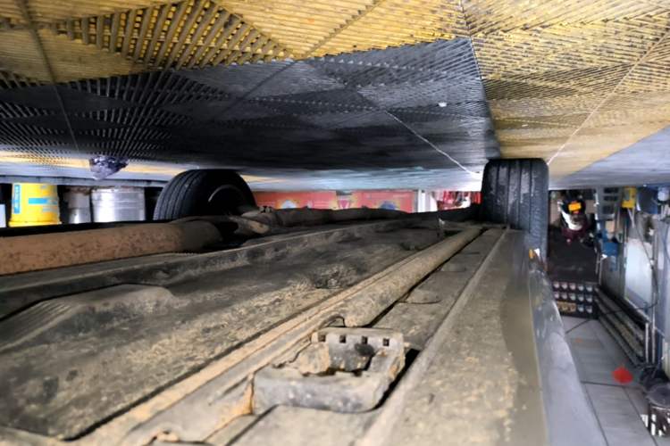 Used Mercedes-Benz GLK-Class 2014 GLK 200 Standard Model Right Side Sill