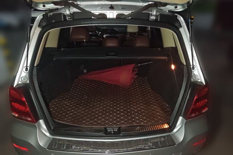 Used Mercedes-Benz GLK-Class 2014 GLK 200 Standard Model Trunk
