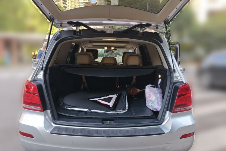 Used Mercedes-Benz GLK-Class 2014 GLK 260 4MATIC Dynamic Model Trunk