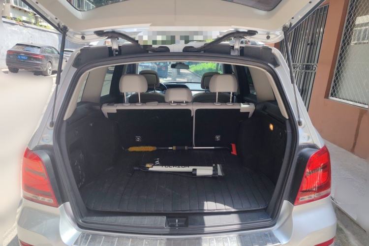 Used Mercedes-Benz GLK-Class 2014 GLK 260 4MATIC Dynamic Model Trunk