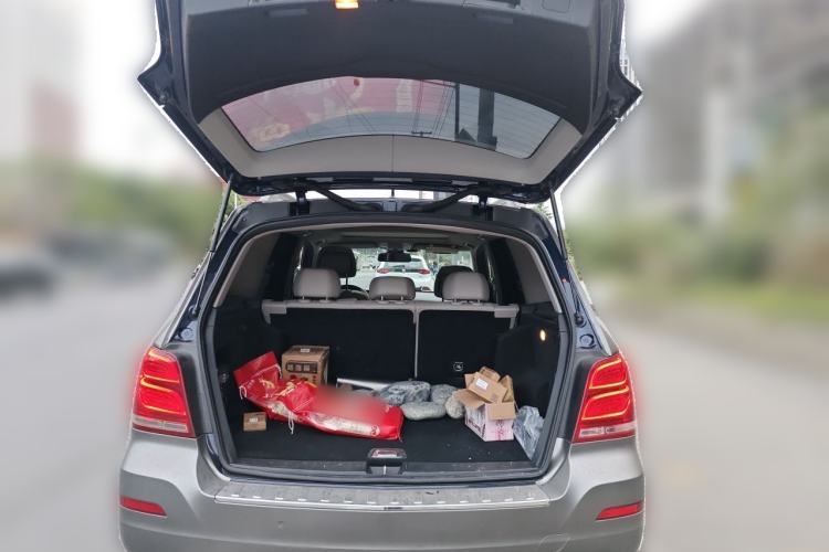 Used Mercedes-Benz GLK-Class 2014 GLK 260 4MATIC Dynamic Model Trunk