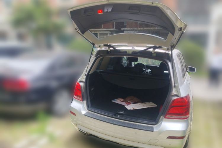 Used Mercedes-Benz GLK-Class 2014 GLK 260 4MATIC Dynamic Model Trunk