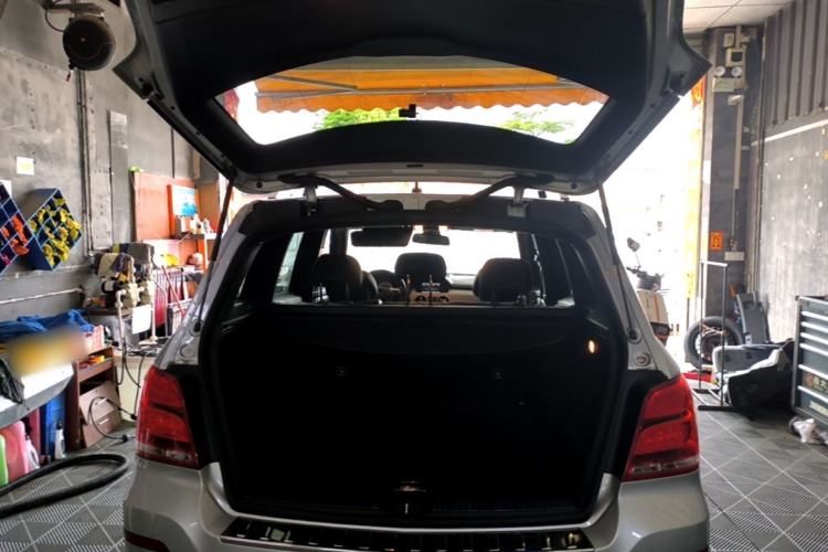 Used Mercedes-Benz GLK-Class 2014 GLK 200 Standard Model Trunk