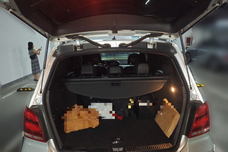 Used Mercedes-Benz GLK-Class 2014 GLK 200 Standard Model Trunk