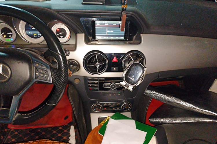 Used Mercedes-Benz GLK-Class 2014 GLK 200 Standard Model Audio And AC Panel