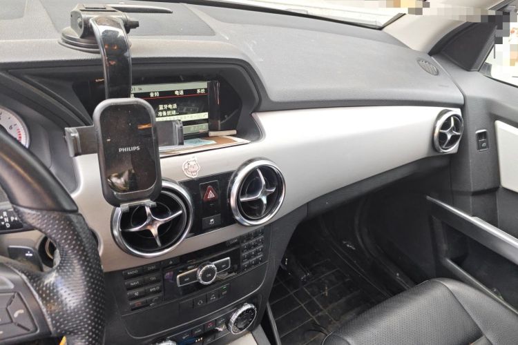 Used Mercedes-Benz GLK-Class 2014 GLK 260 4MATIC Dynamic Model Audio And AC Panel