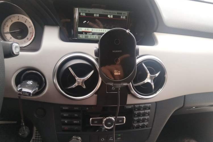 Used Mercedes-Benz GLK-Class 2014 GLK 200 Standard Model Audio And AC Panel
