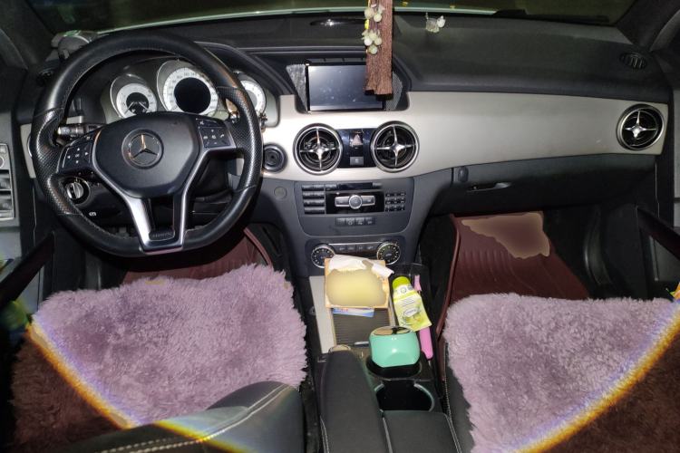 Used Mercedes-Benz GLK-Class 2014 GLK 200 Standard Model Center Console