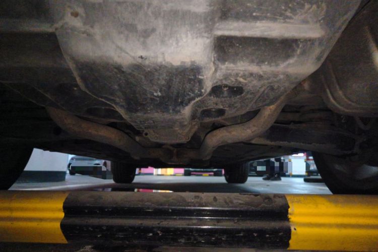 Used Mercedes-Benz GLK-Class 2014 GLK 200 Standard Model Chassis Rear