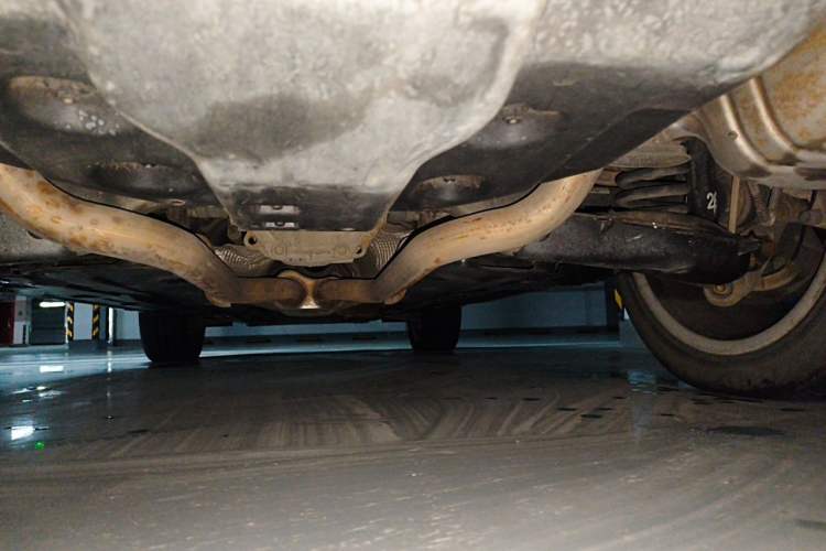 Used Mercedes-Benz GLK-Class 2014 GLK 200 Standard Model Chassis Rear