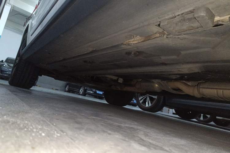 Used Mercedes-Benz GLK-Class 2014 GLK 200 Standard Model Chassis Rear Left