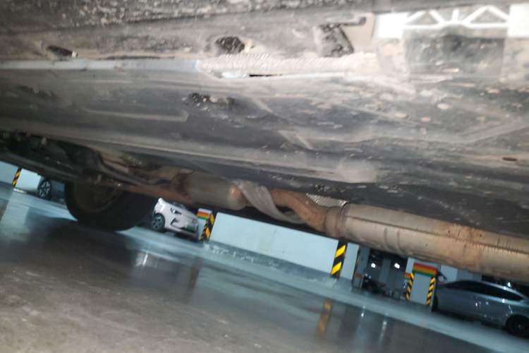 Used Mercedes-Benz GLK-Class 2014 GLK 260 4MATIC Dynamic Model Chassis Rear Left