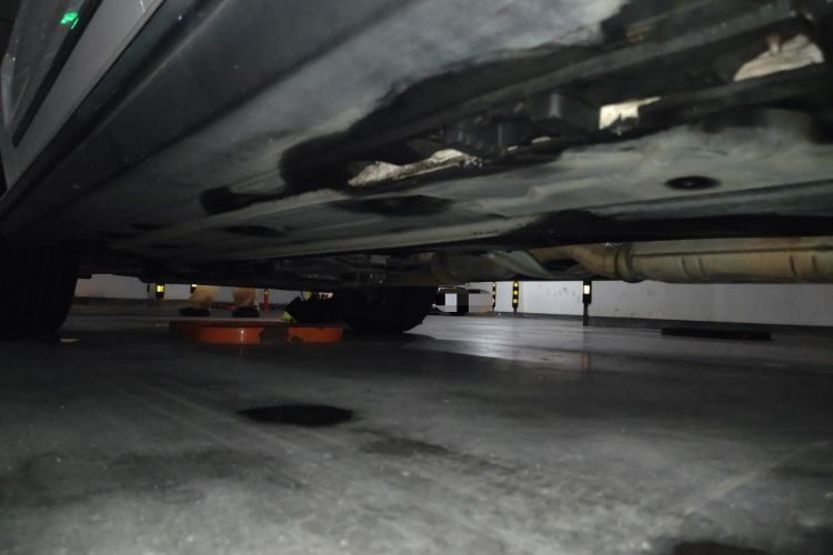 Used Mercedes-Benz GLK-Class 2014 GLK 200 Standard Model Chassis Rear Left