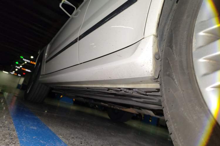 Used Mercedes-Benz GLK-Class 2014 GLK 200 Standard Model Chassis Rear Left