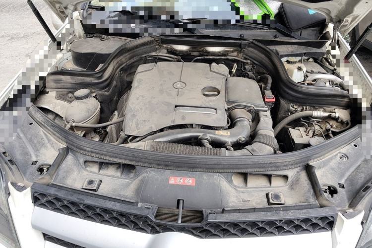 Used Mercedes-Benz GLK-Class 2014 GLK 260 4MATIC Dynamic Model Engine Bay