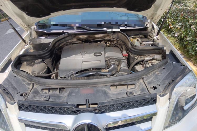 Used Mercedes-Benz GLK-Class 2014 GLK 260 4MATIC Dynamic Model Engine Bay