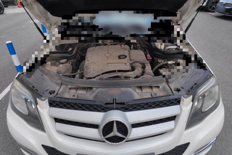 Used Mercedes-Benz GLK-Class 2014 GLK 260 4MATIC Dynamic Model Engine Bay