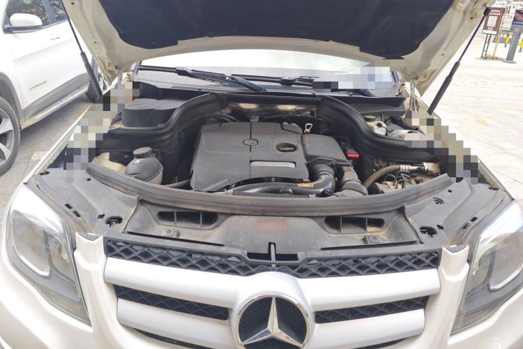 Used Mercedes-Benz GLK-Class 2014 GLK 260 4MATIC Dynamic Model Engine Bay
