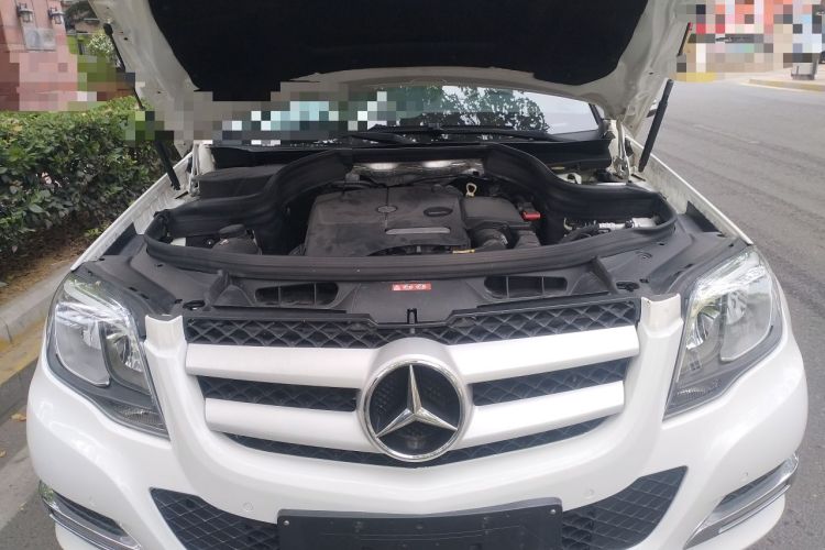 Used Mercedes-Benz GLK-Class 2014 GLK 260 4MATIC Dynamic Model Engine Bay