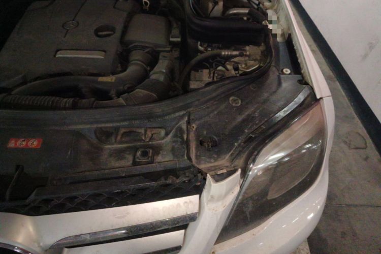 Used Mercedes-Benz GLK-Class 2014 GLK 200 Standard Model Engine Bay Left