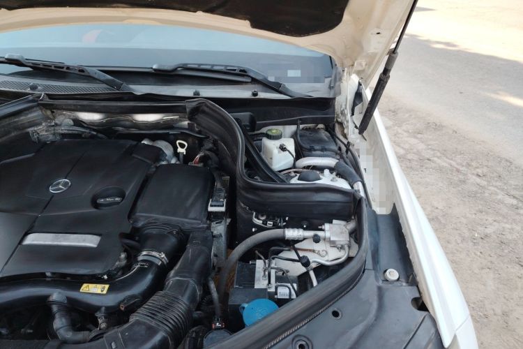 Used Mercedes-Benz GLK-Class 2014 GLK 200 Standard Model Engine Bay Left