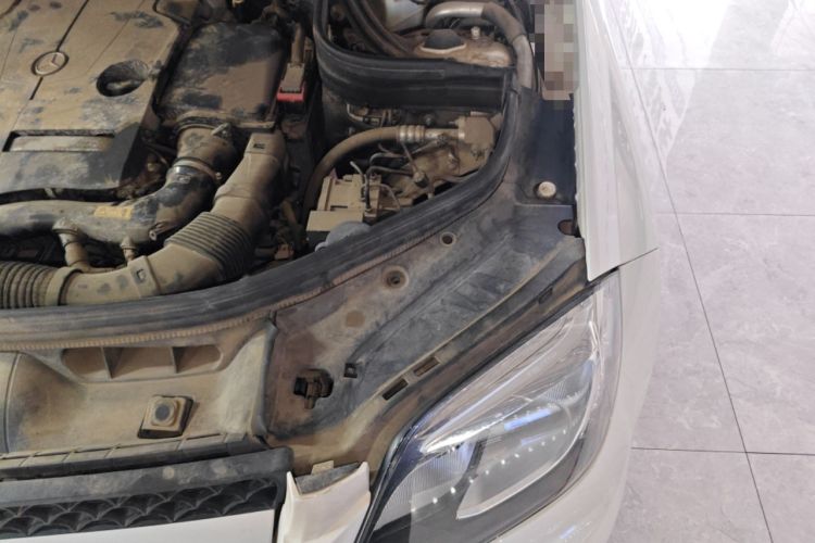 Used Mercedes-Benz GLK-Class 2014 GLK 260 4MATIC Dynamic Model Engine Bay Left