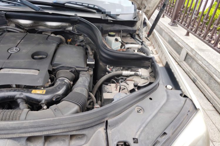 Used Mercedes-Benz GLK-Class 2014 GLK 200 Standard Model Engine Bay Left