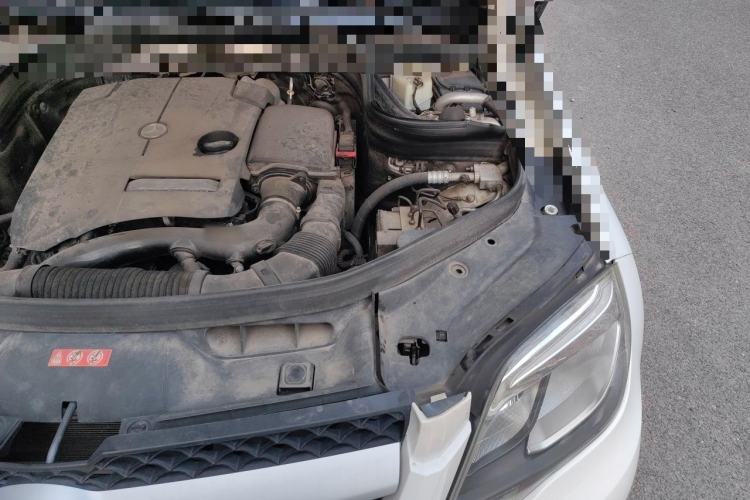 Used Mercedes-Benz GLK-Class 2014 GLK 260 4MATIC Dynamic Model Engine Bay Left