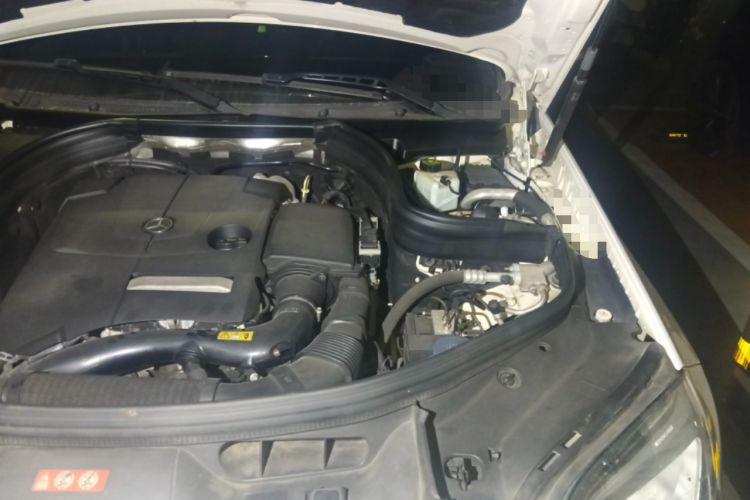 Used Mercedes-Benz GLK-Class 2014 GLK 200 Standard Model Engine Bay Left