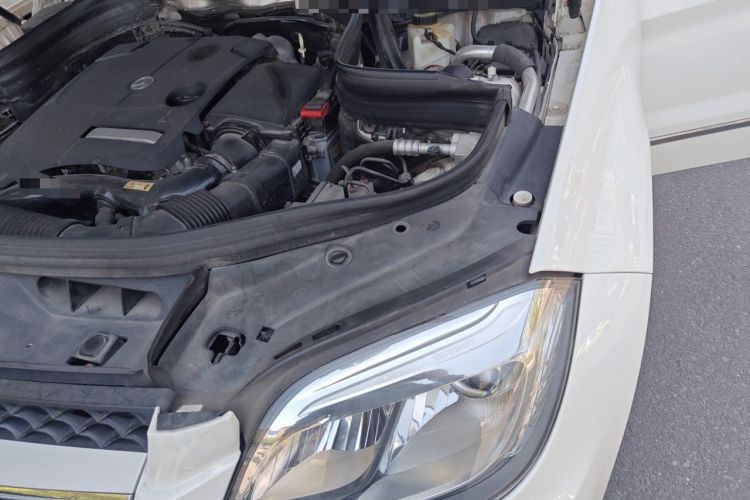 Used Mercedes-Benz GLK-Class 2014 GLK 200 Standard Model Engine Bay Left