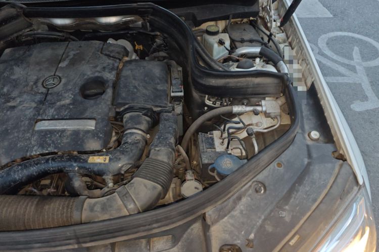 Used Mercedes-Benz GLK-Class 2014 GLK 200 Standard Model Engine Bay Left