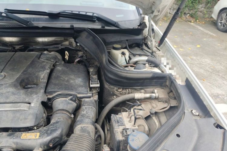 Used Mercedes-Benz GLK-Class 2014 GLK 200 Standard Model Engine Bay Left