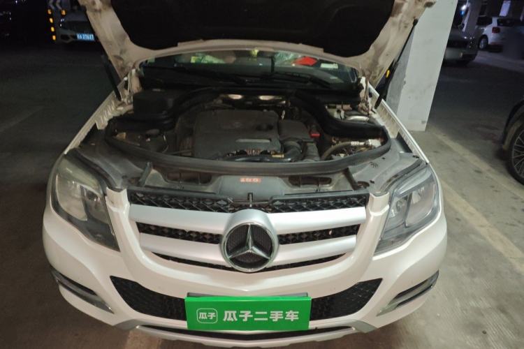 Used Mercedes-Benz GLK-Class 2014 GLK 260 4MATIC Dynamic Model Engine Bay
