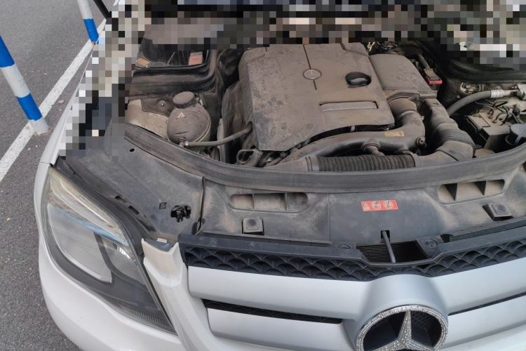 Used Mercedes-Benz GLK-Class 2014 GLK 260 4MATIC Dynamic Model Engine Bay Right