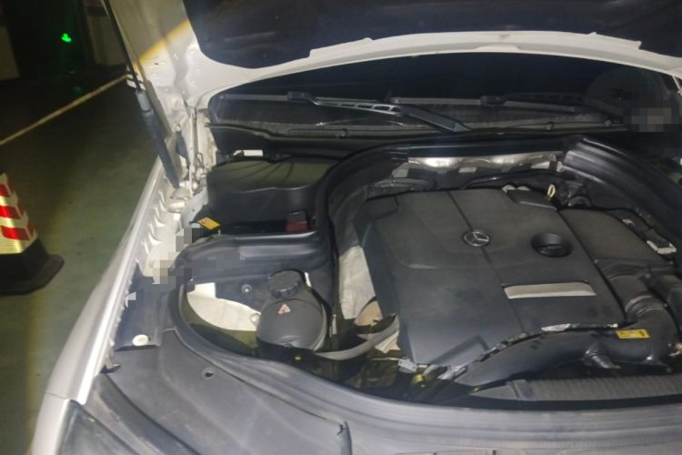 Used Mercedes-Benz GLK-Class 2014 GLK 200 Standard Model Engine Bay Right