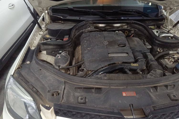 Used Mercedes-Benz GLK-Class 2014 GLK 200 Standard Model Engine Bay Right