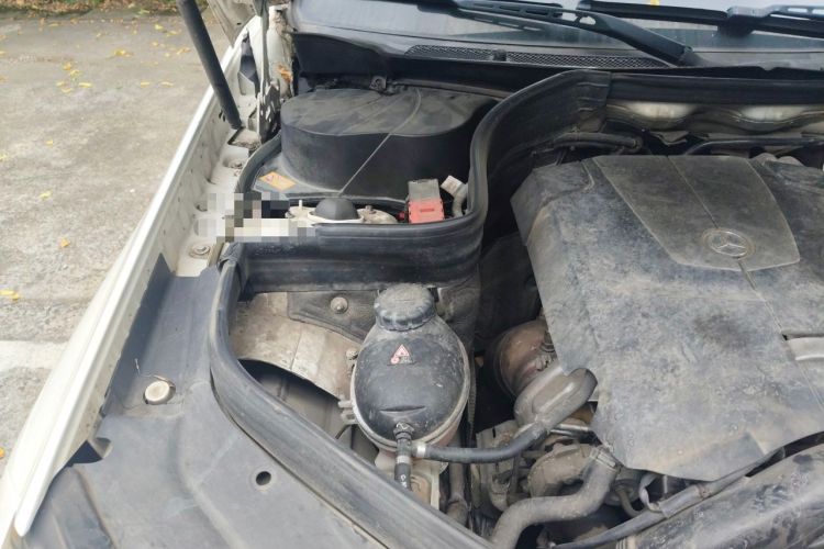 Used Mercedes-Benz GLK-Class 2014 GLK 200 Standard Model Engine Bay Right
