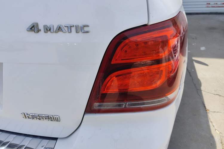 Used Mercedes-Benz GLK-Class 2014 GLK 200 Standard Model Exterior 1