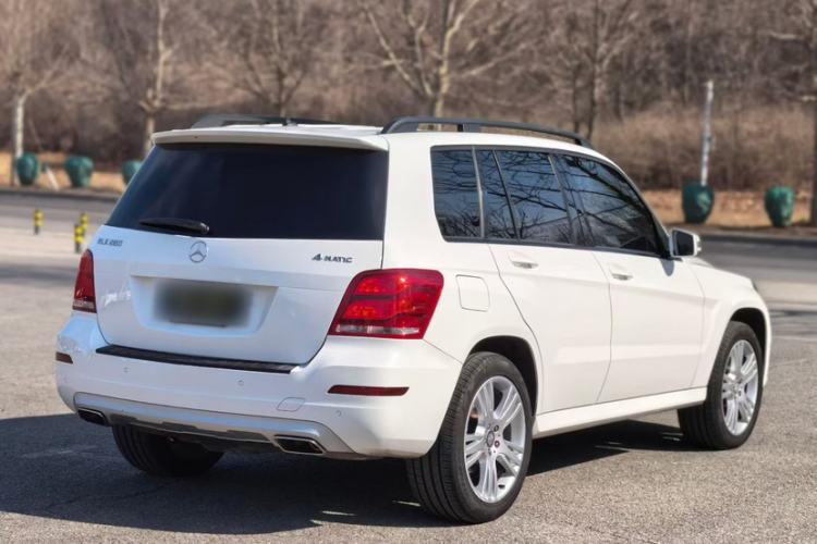 Used Mercedes-Benz GLK-Class 2014 GLK 260 4MATIC Dynamic Model Exterior 2