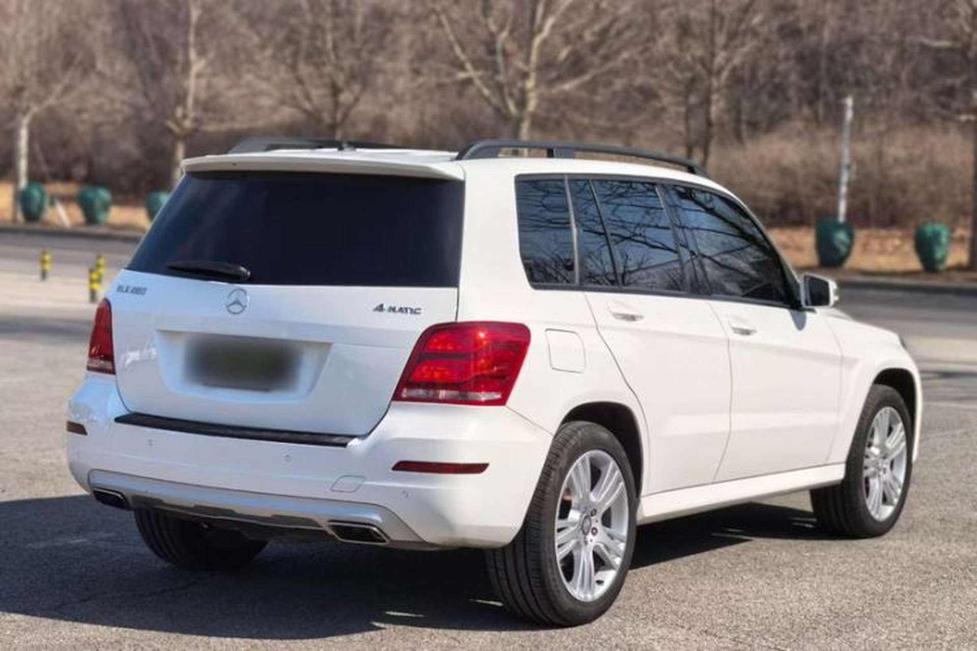 Used Mercedes-Benz GLK-Class 2014 GLK 260 4MATIC Dynamic Model Exterior 2