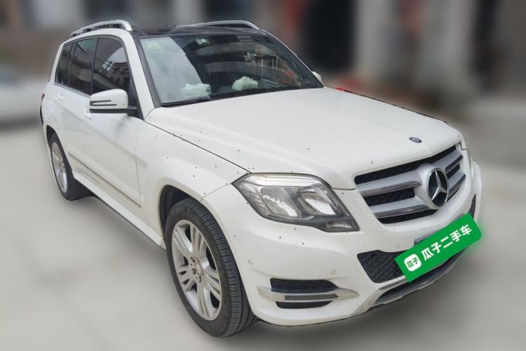 Used Mercedes-Benz GLK-Class 2014 GLK 200 Standard Model Exterior 2