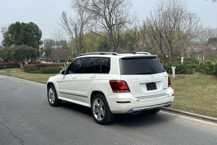 Used Mercedes-Benz GLK-Class 2014 GLK 200 Standard Model Exterior 2