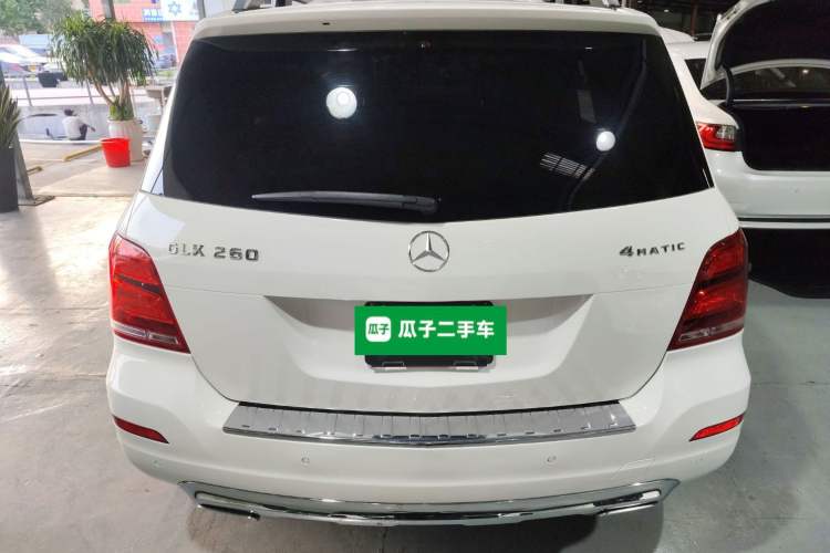 Used Mercedes-Benz GLK-Class 2014 GLK 200 Standard Model Exterior 2