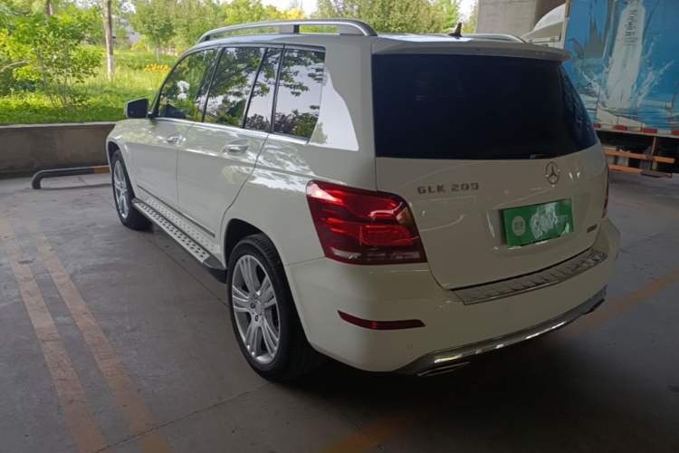 Used Mercedes-Benz GLK-Class 2014 GLK 200 Standard Model Exterior 2