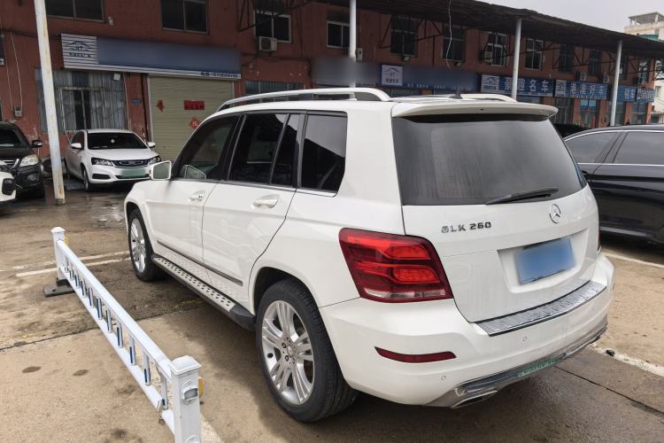 Used Mercedes-Benz GLK-Class 2014 GLK 200 Standard Model Exterior 3