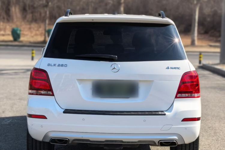 Used Mercedes-Benz GLK-Class 2014 GLK 260 4MATIC Dynamic Model Exterior 3