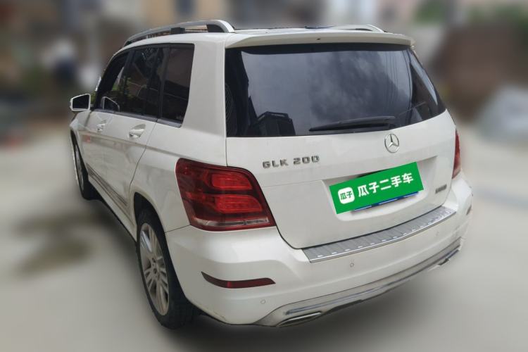 Used Mercedes-Benz GLK-Class 2014 GLK 200 Standard Model Exterior 3