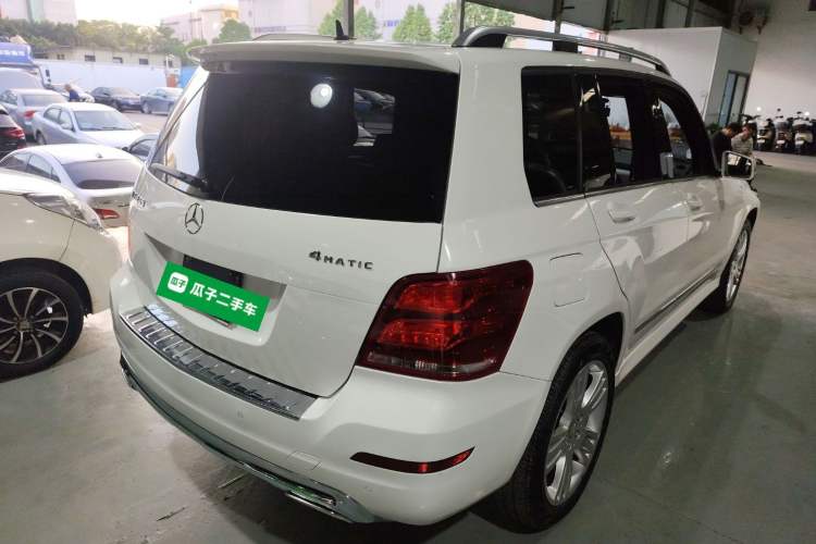 Used Mercedes-Benz GLK-Class 2014 GLK 200 Standard Model Exterior 3