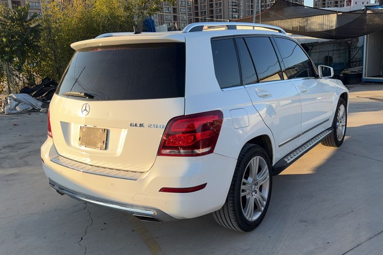 Used Mercedes-Benz GLK-Class 2014 GLK 200 Standard Model Exterior 3