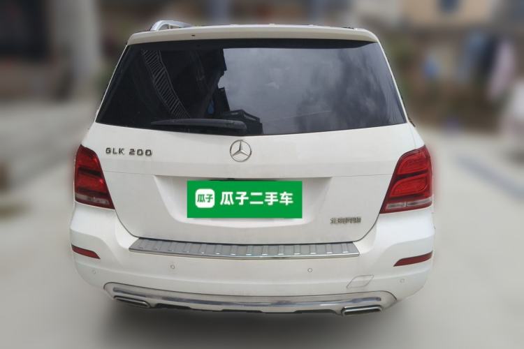 Used Mercedes-Benz GLK-Class 2014 GLK 200 Standard Model Exterior 4